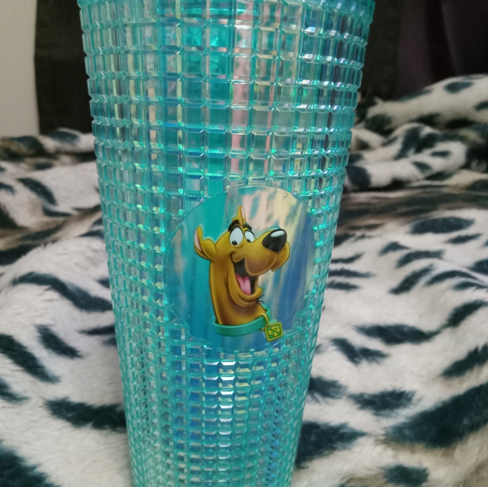 Scooby-Doo Green Sparkle Tumbler 20 FL OZ